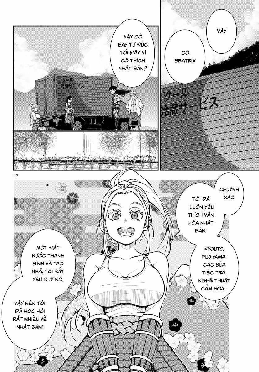 Zombie 100 ~ 100 Điều Tôi Sẽ Làm Trước Khi Trở Thành Zombie~ Chapter 12 - 13