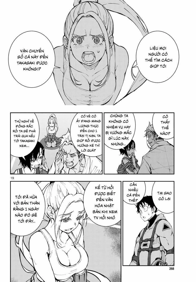 Zombie 100 ~ 100 Điều Tôi Sẽ Làm Trước Khi Trở Thành Zombie~ Chapter 12 - 15