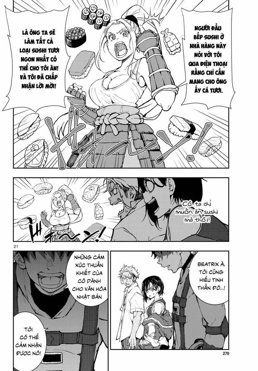 Zombie 100 ~ 100 Điều Tôi Sẽ Làm Trước Khi Trở Thành Zombie~ Chapter 12 - 17