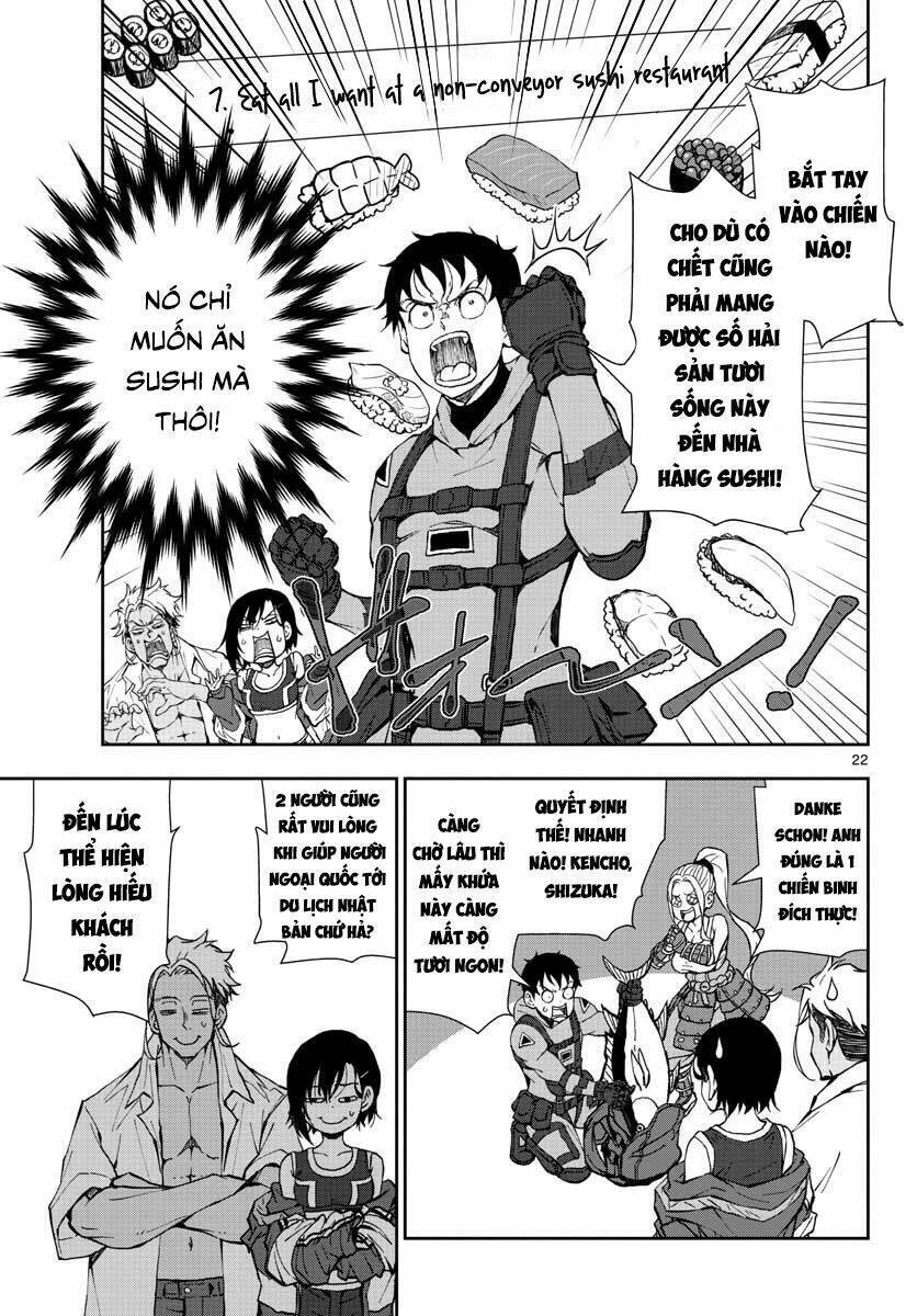 Zombie 100 ~ 100 Điều Tôi Sẽ Làm Trước Khi Trở Thành Zombie~ Chapter 12 - 18