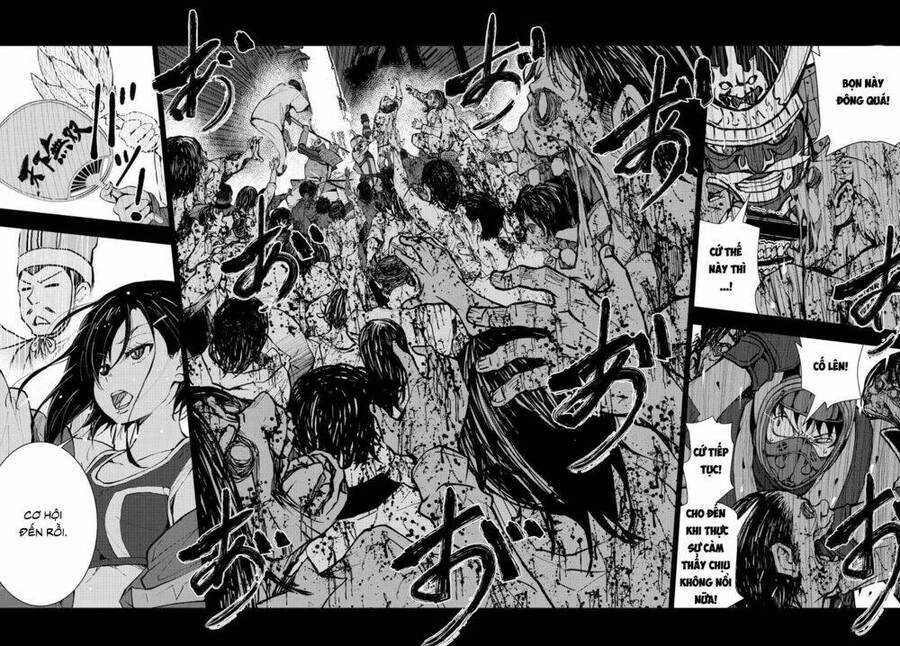 Zombie 100 ~ 100 Điều Tôi Sẽ Làm Trước Khi Trở Thành Zombie~ Chapter 12 - 30