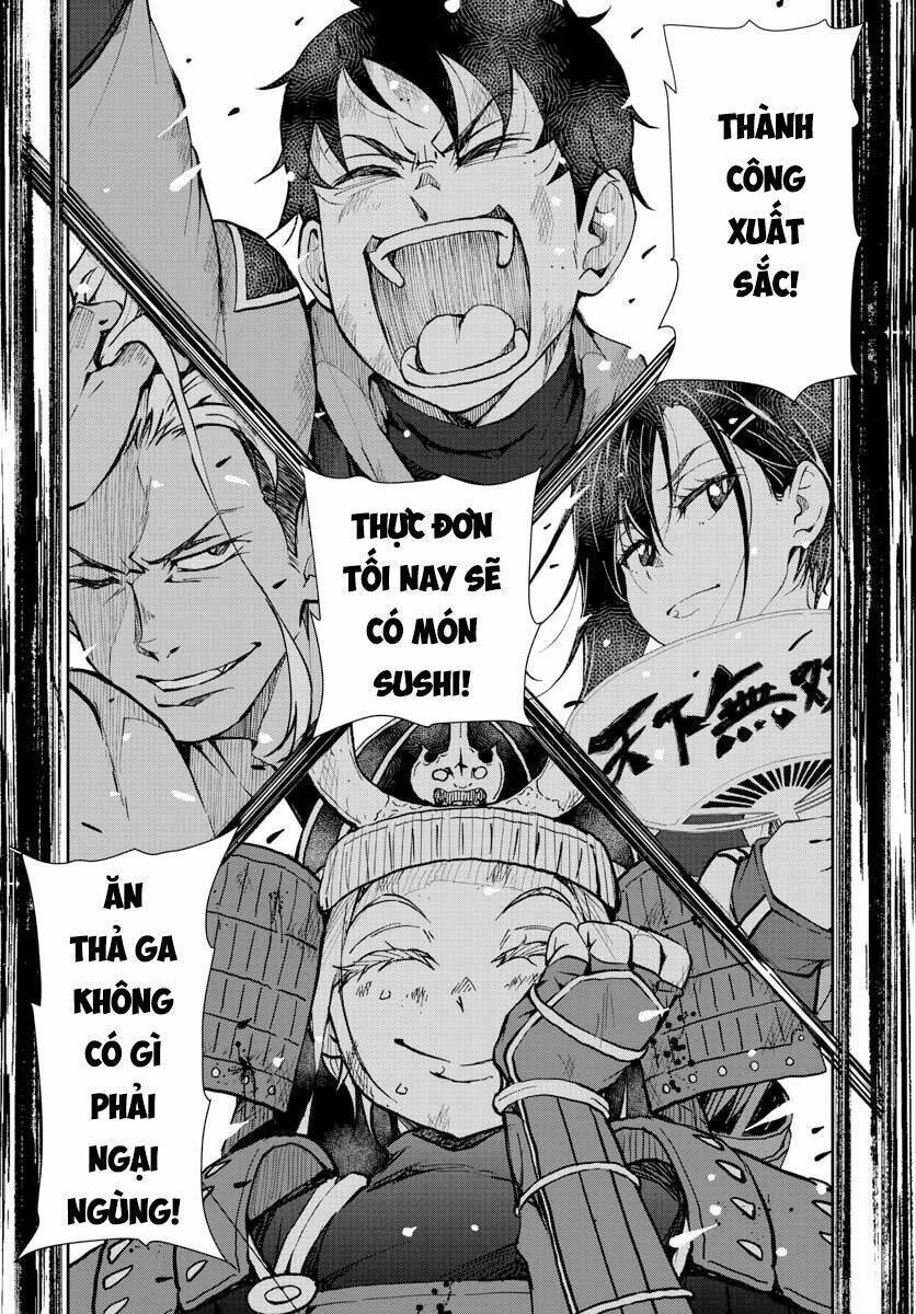 Zombie 100 ~ 100 Điều Tôi Sẽ Làm Trước Khi Trở Thành Zombie~ Chapter 12 - 34