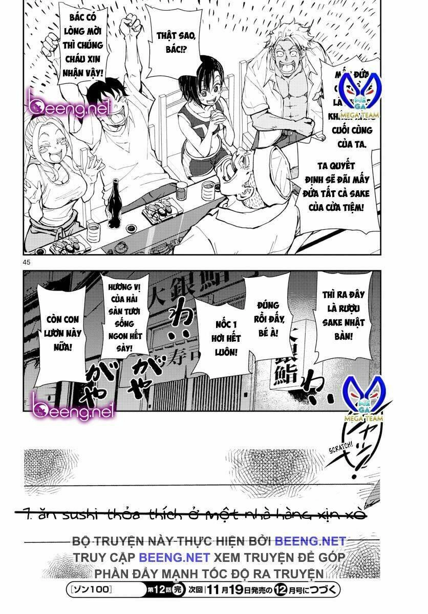 Zombie 100 ~ 100 Điều Tôi Sẽ Làm Trước Khi Trở Thành Zombie~ Chapter 12 - 39