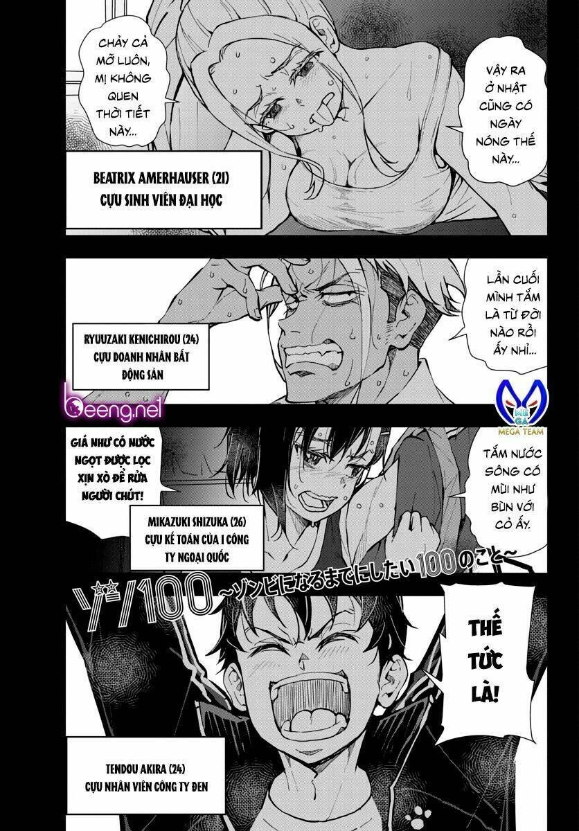 Zombie 100 ~ 100 Điều Tôi Sẽ Làm Trước Khi Trở Thành Zombie~ Chapter 13 - 1