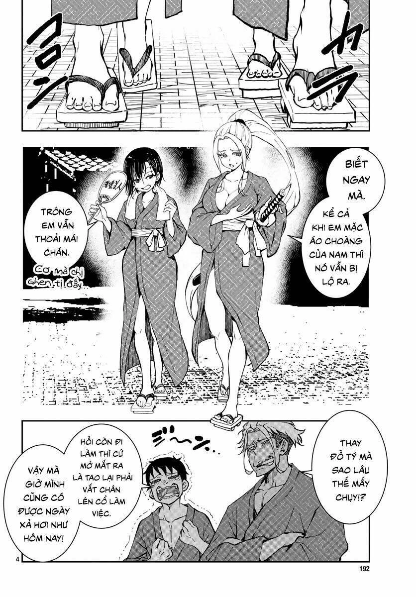 Zombie 100 ~ 100 Điều Tôi Sẽ Làm Trước Khi Trở Thành Zombie~ Chapter 13 - 3