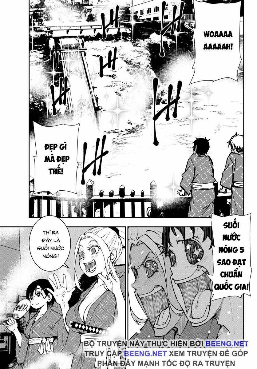 Zombie 100 ~ 100 Điều Tôi Sẽ Làm Trước Khi Trở Thành Zombie~ Chapter 13 - 4
