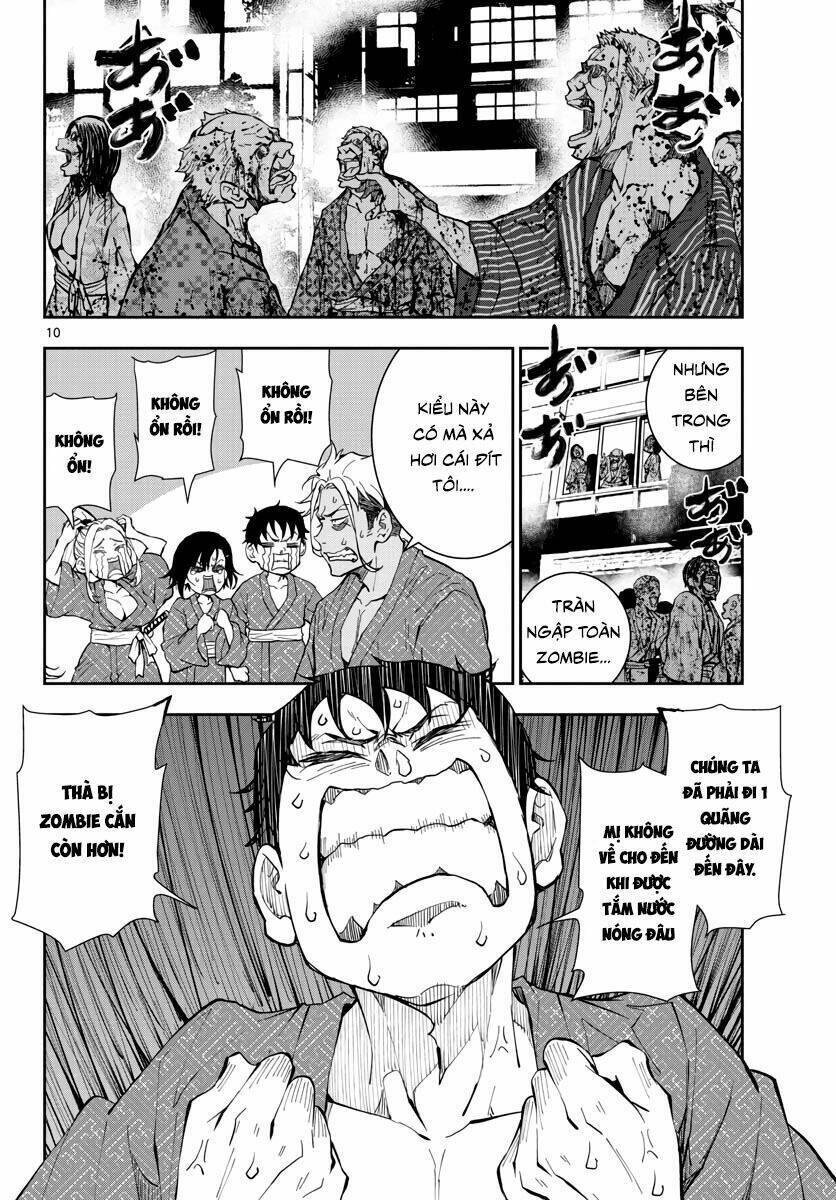 Zombie 100 ~ 100 Điều Tôi Sẽ Làm Trước Khi Trở Thành Zombie~ Chapter 13 - 9