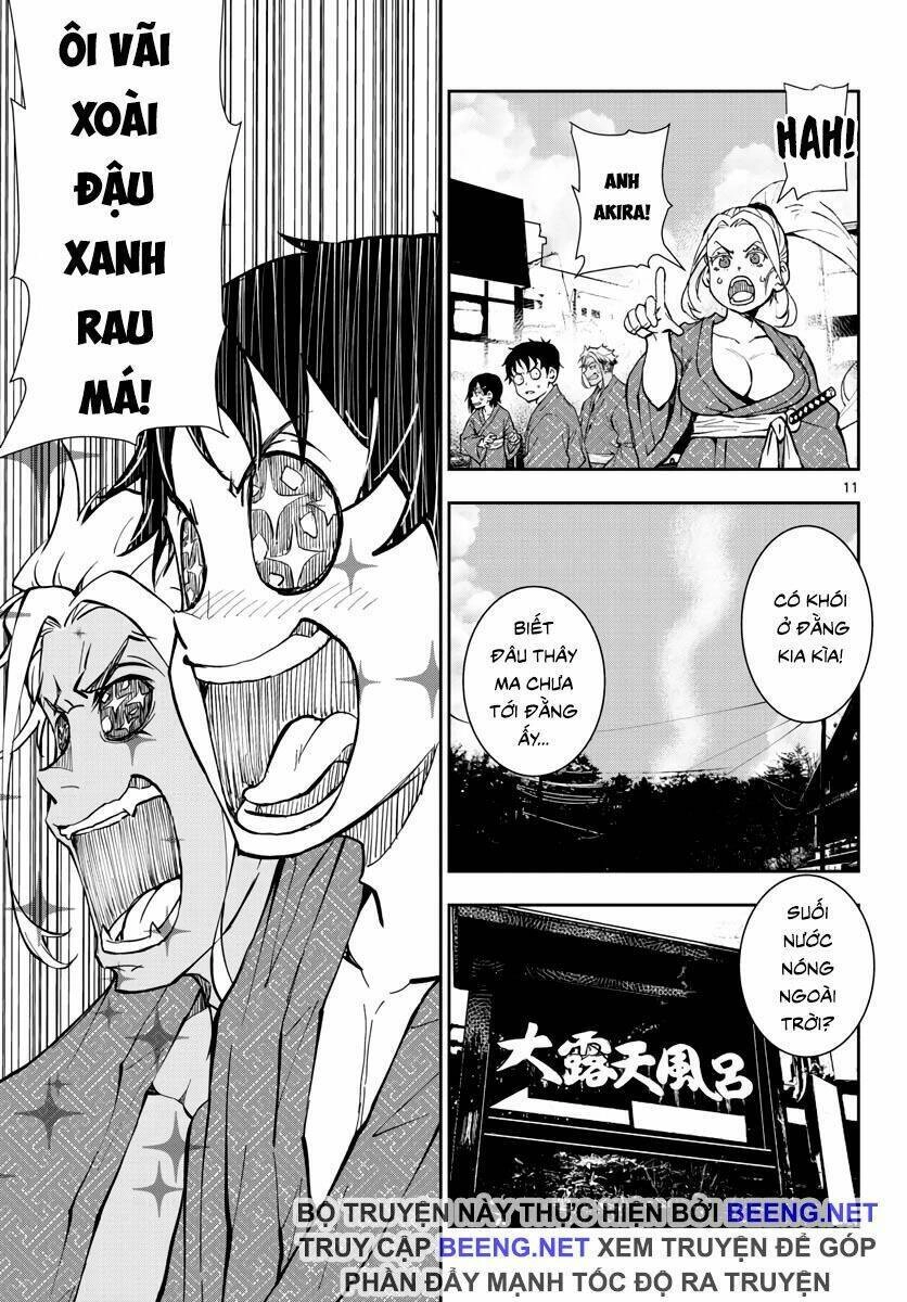 Zombie 100 ~ 100 Điều Tôi Sẽ Làm Trước Khi Trở Thành Zombie~ Chapter 13 - 10