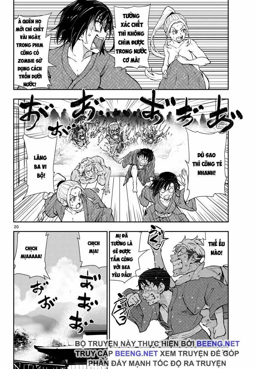 Zombie 100 ~ 100 Điều Tôi Sẽ Làm Trước Khi Trở Thành Zombie~ Chapter 13 - 18