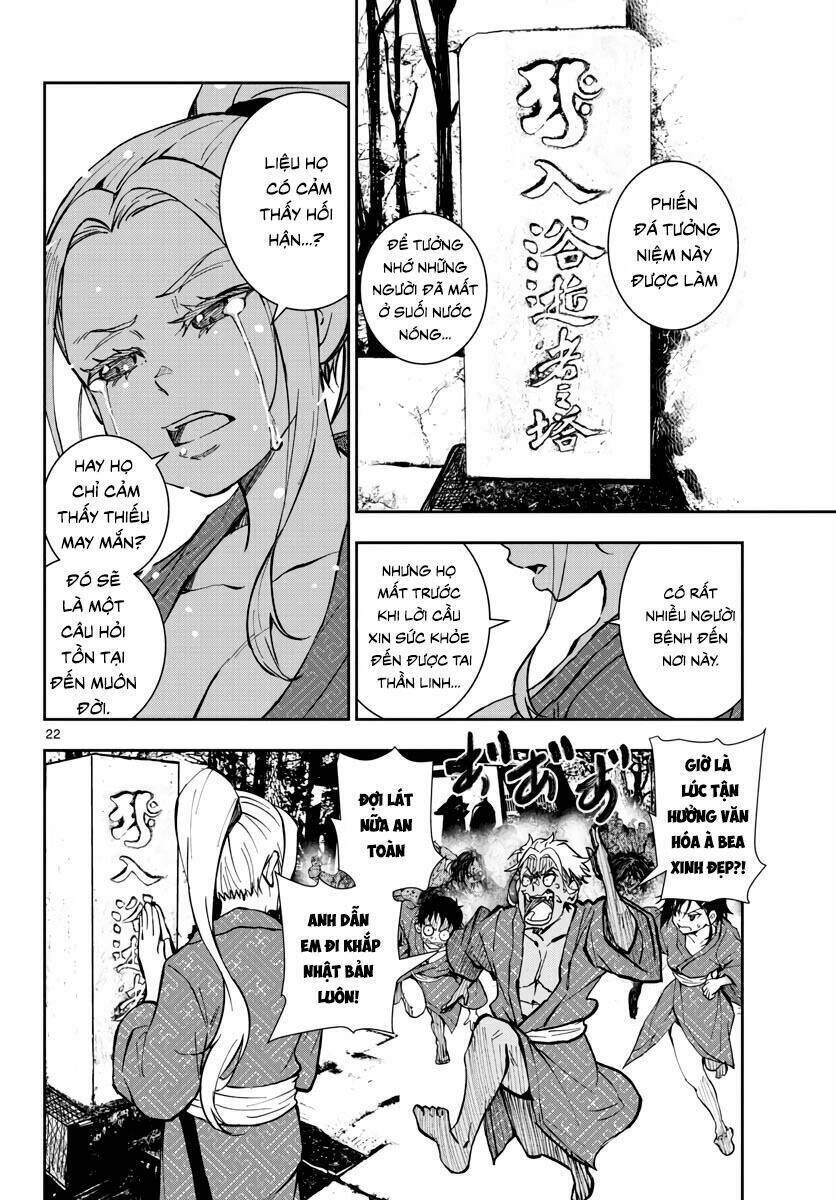 Zombie 100 ~ 100 Điều Tôi Sẽ Làm Trước Khi Trở Thành Zombie~ Chapter 13 - 20