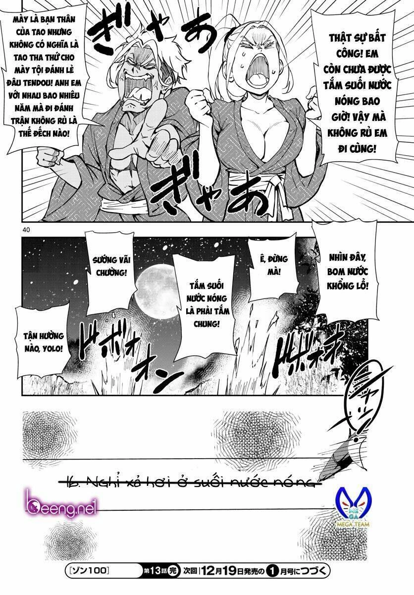 Zombie 100 ~ 100 Điều Tôi Sẽ Làm Trước Khi Trở Thành Zombie~ Chapter 13 - 36