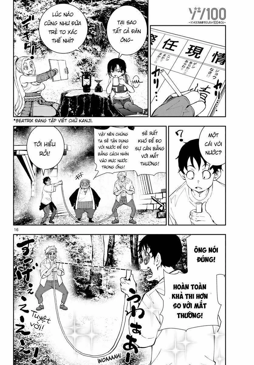 Zombie 100 ~ 100 Điều Tôi Sẽ Làm Trước Khi Trở Thành Zombie~ Chapter 14 - 18