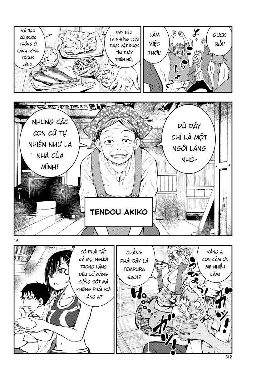 Zombie 100 ~ 100 Điều Tôi Sẽ Làm Trước Khi Trở Thành Zombie~ Chapter 15 - 18