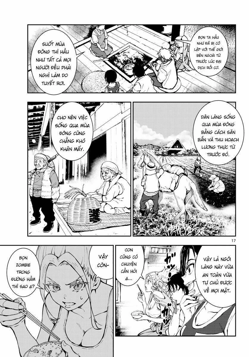 Zombie 100 ~ 100 Điều Tôi Sẽ Làm Trước Khi Trở Thành Zombie~ Chapter 15 - 19