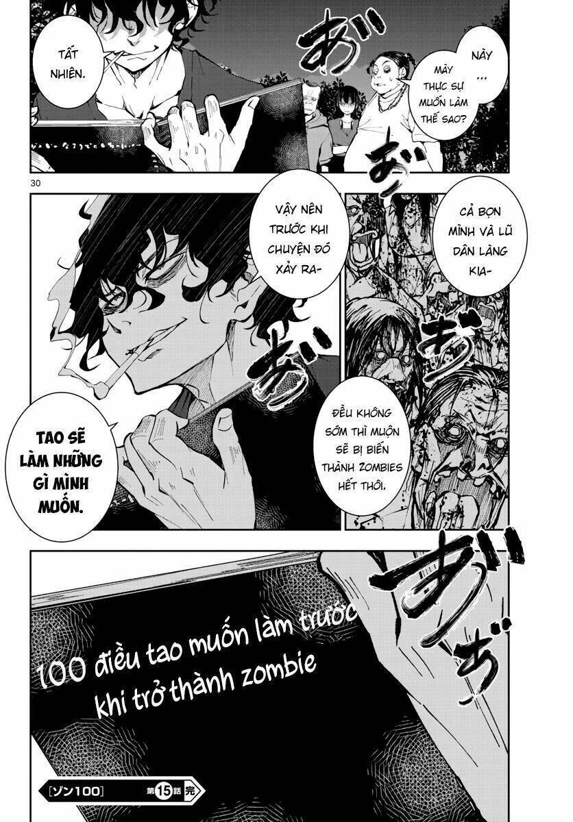 Zombie 100 ~ 100 Điều Tôi Sẽ Làm Trước Khi Trở Thành Zombie~ Chapter 15 - 32