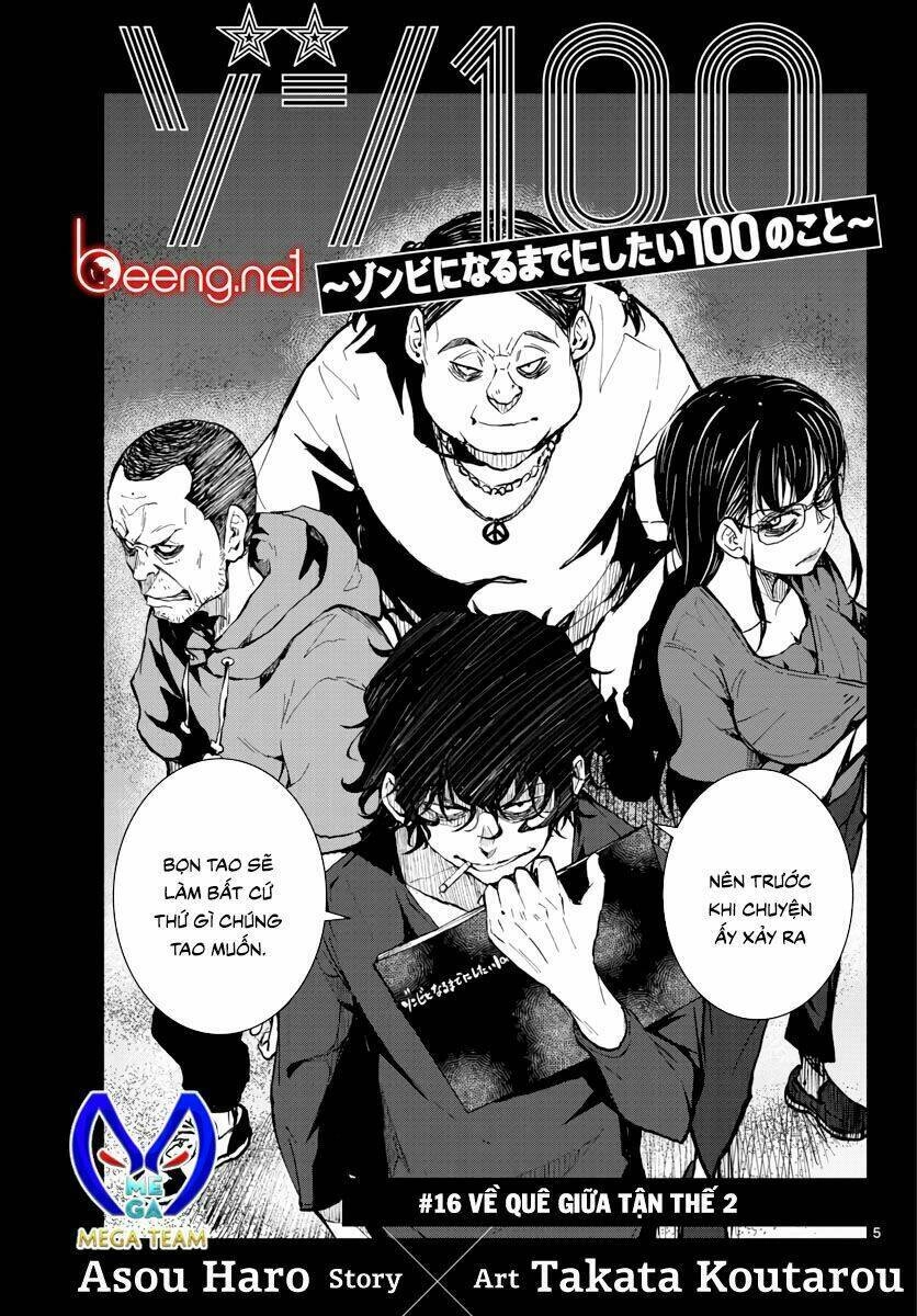 Zombie 100 ~ 100 Điều Tôi Sẽ Làm Trước Khi Trở Thành Zombie~ Chapter 16 - 5