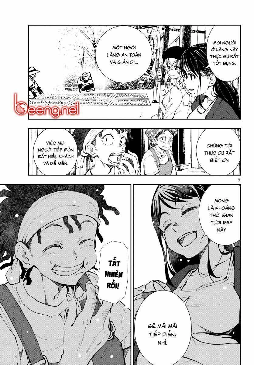 Zombie 100 ~ 100 Điều Tôi Sẽ Làm Trước Khi Trở Thành Zombie~ Chapter 16 - 9