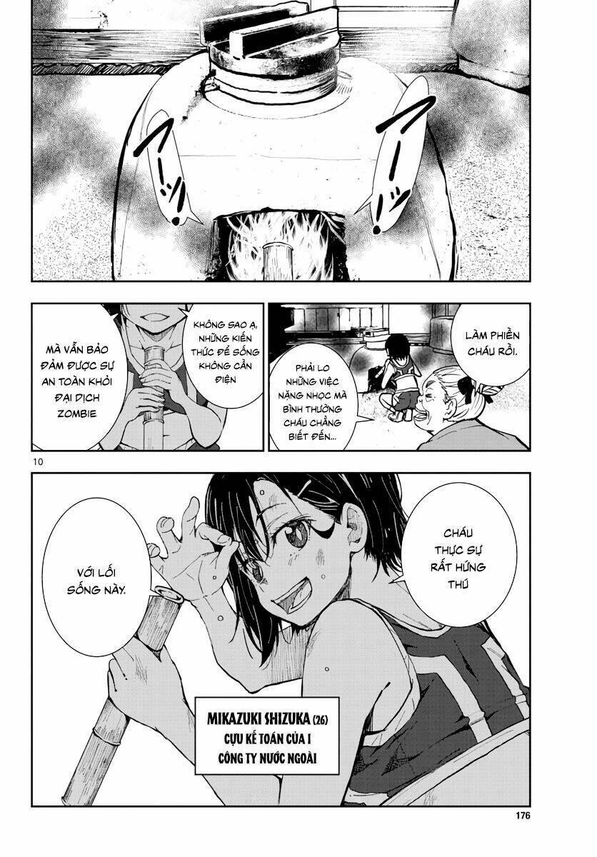Zombie 100 ~ 100 Điều Tôi Sẽ Làm Trước Khi Trở Thành Zombie~ Chapter 16 - 10