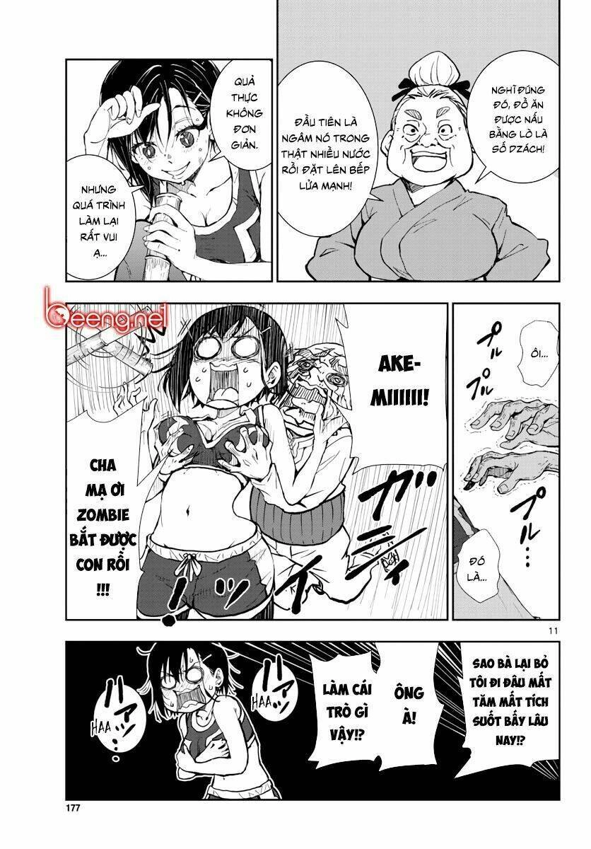 Zombie 100 ~ 100 Điều Tôi Sẽ Làm Trước Khi Trở Thành Zombie~ Chapter 16 - 11