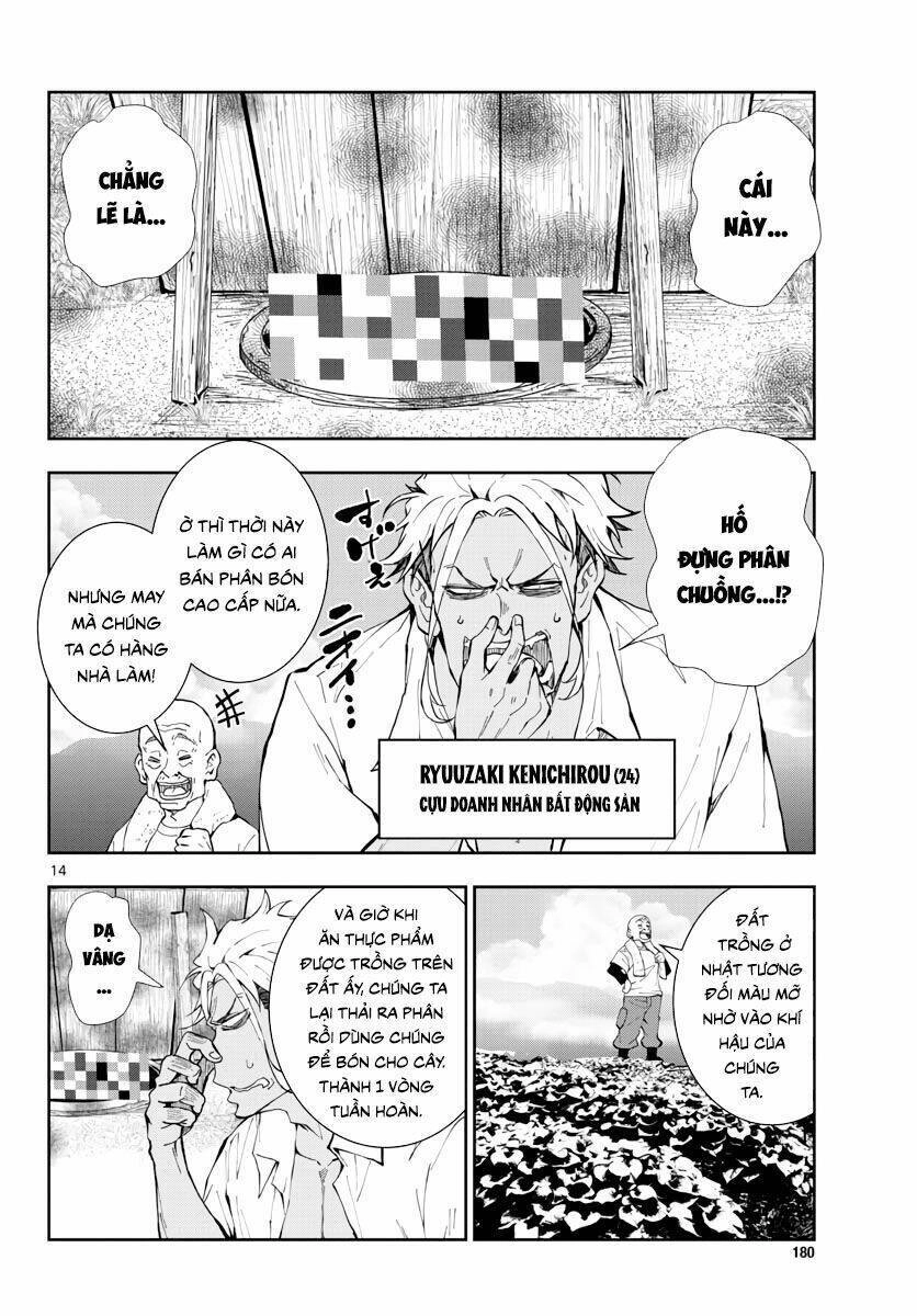 Zombie 100 ~ 100 Điều Tôi Sẽ Làm Trước Khi Trở Thành Zombie~ Chapter 16 - 14