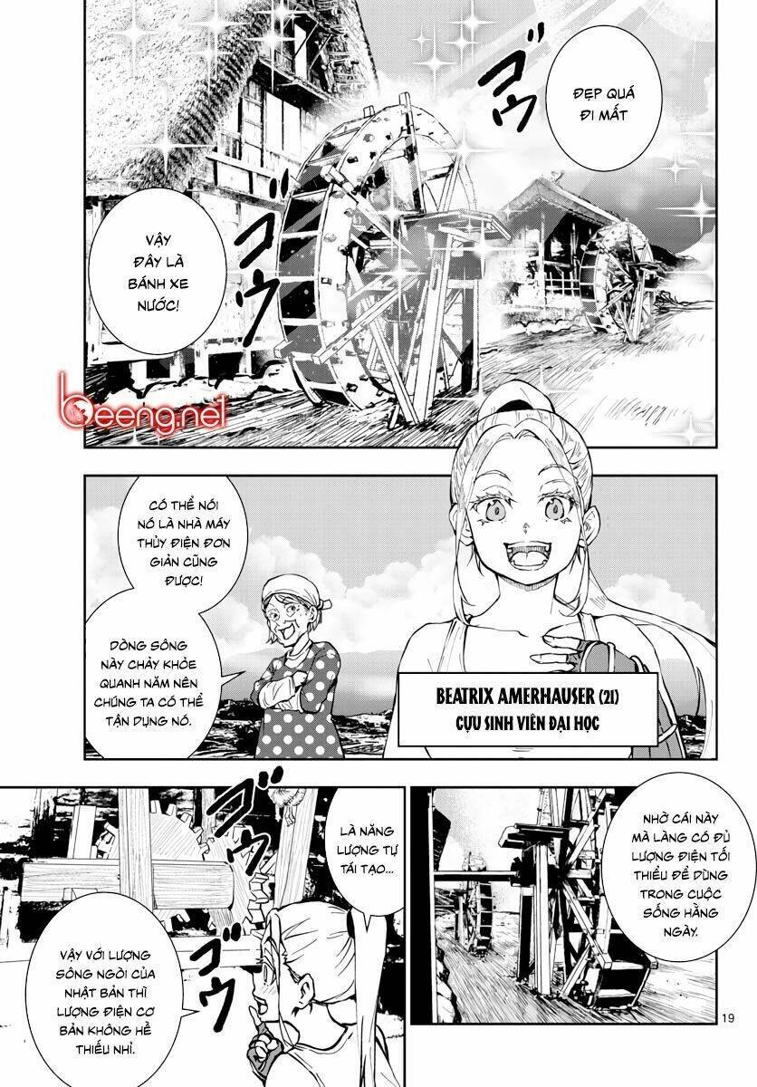 Zombie 100 ~ 100 Điều Tôi Sẽ Làm Trước Khi Trở Thành Zombie~ Chapter 16 - 19