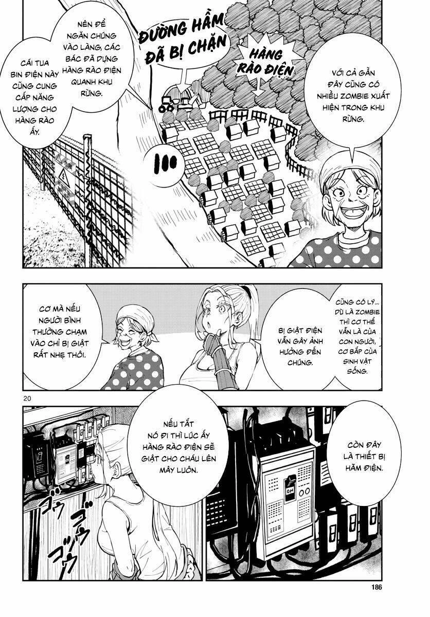 Zombie 100 ~ 100 Điều Tôi Sẽ Làm Trước Khi Trở Thành Zombie~ Chapter 16 - 20