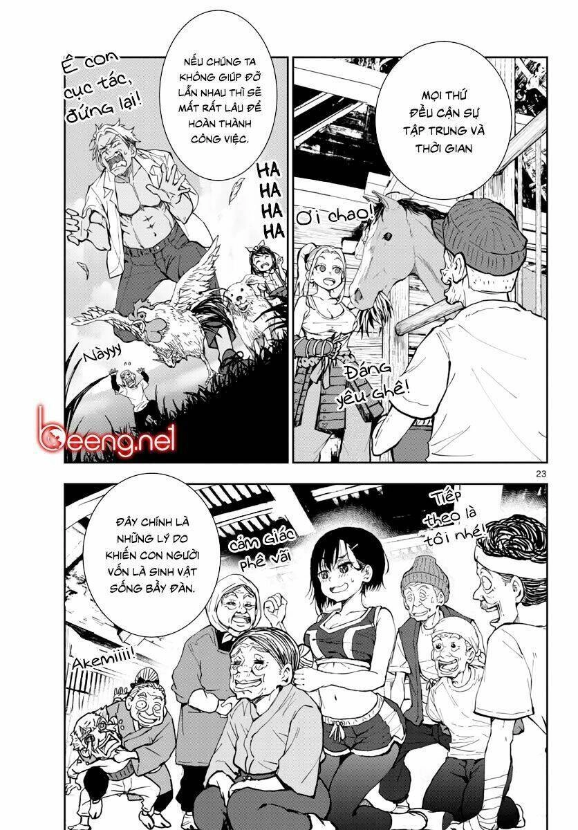 Zombie 100 ~ 100 Điều Tôi Sẽ Làm Trước Khi Trở Thành Zombie~ Chapter 16 - 23