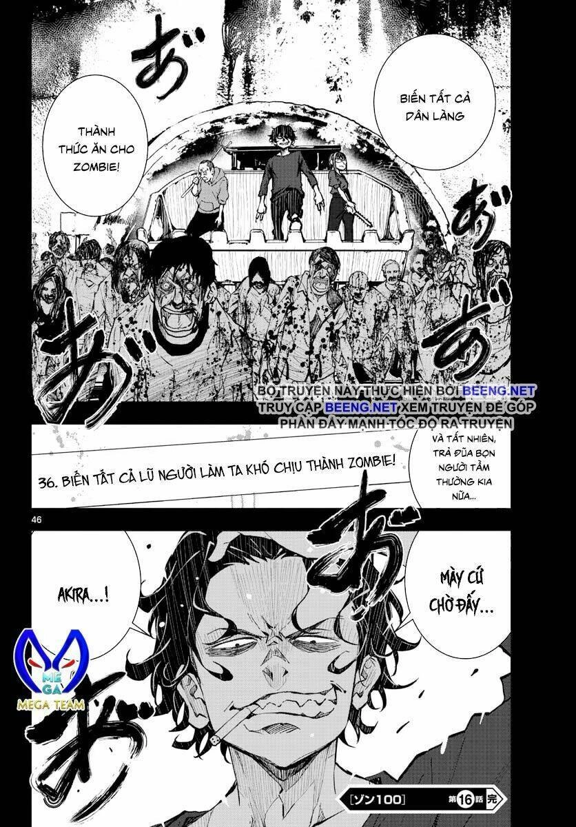 Zombie 100 ~ 100 Điều Tôi Sẽ Làm Trước Khi Trở Thành Zombie~ Chapter 16 - 46