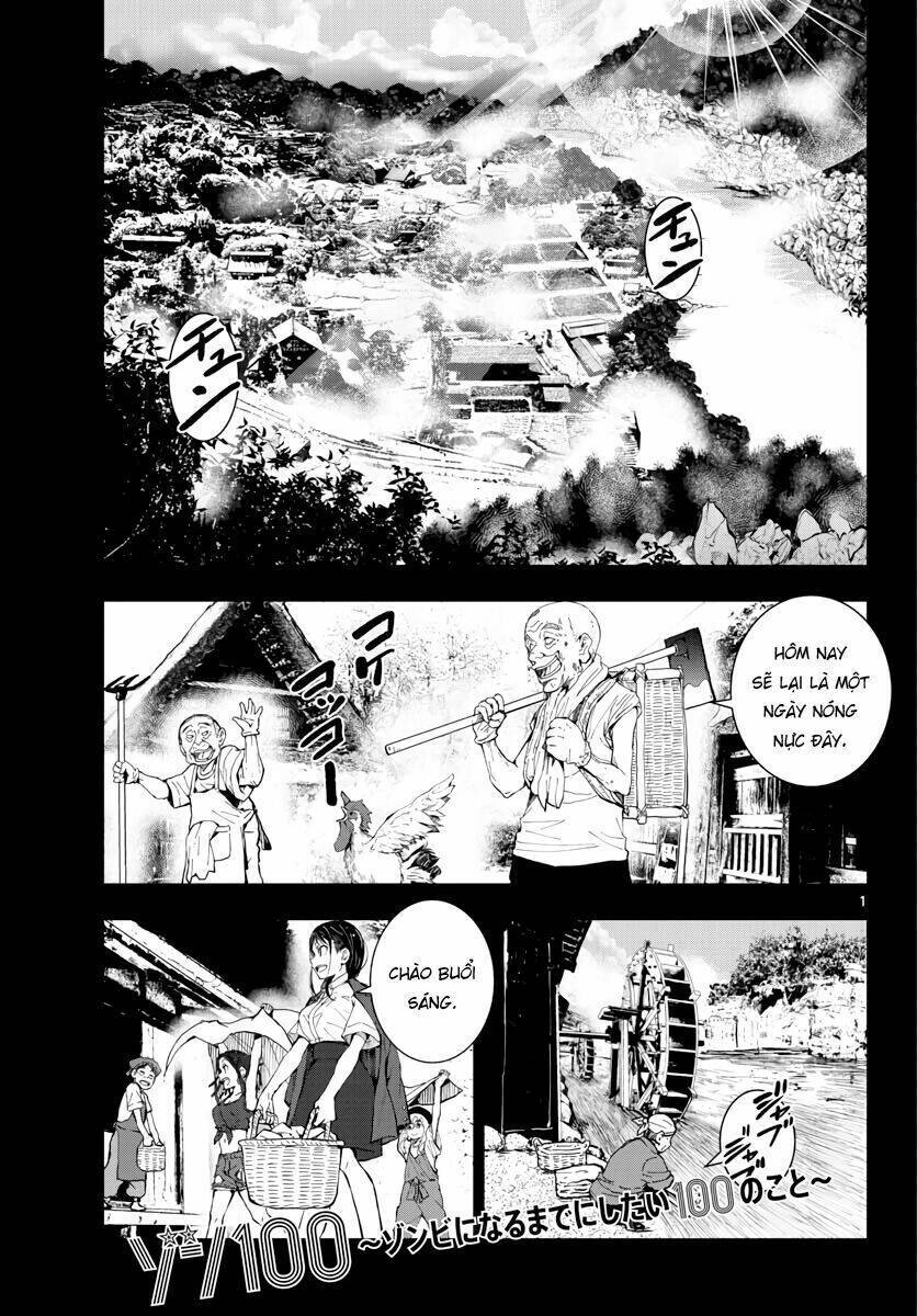 Zombie 100 ~ 100 Điều Tôi Sẽ Làm Trước Khi Trở Thành Zombie~ Chapter 17 - 4