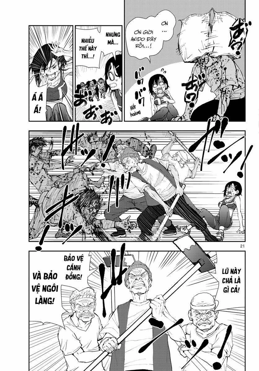 Zombie 100 ~ 100 Điều Tôi Sẽ Làm Trước Khi Trở Thành Zombie~ Chapter 17 - 21