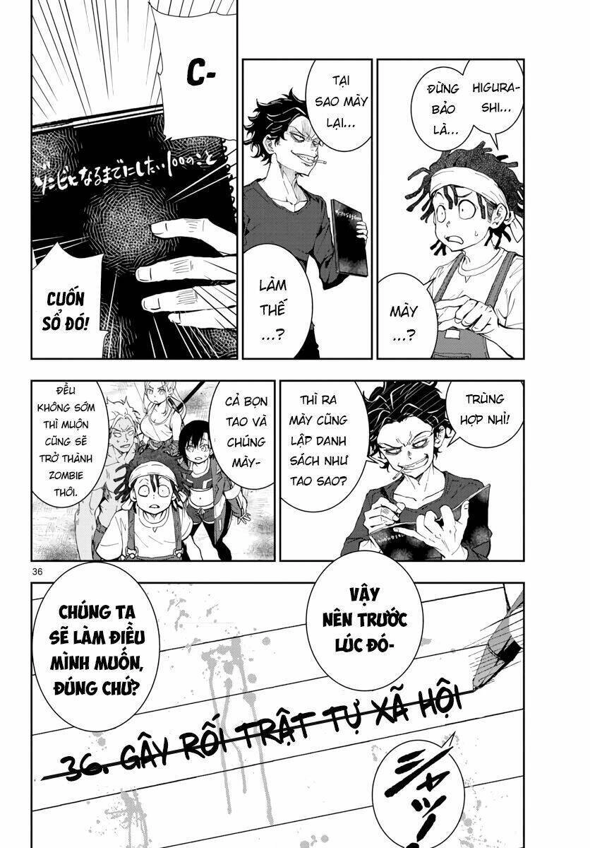 Zombie 100 ~ 100 Điều Tôi Sẽ Làm Trước Khi Trở Thành Zombie~ Chapter 17 - 35
