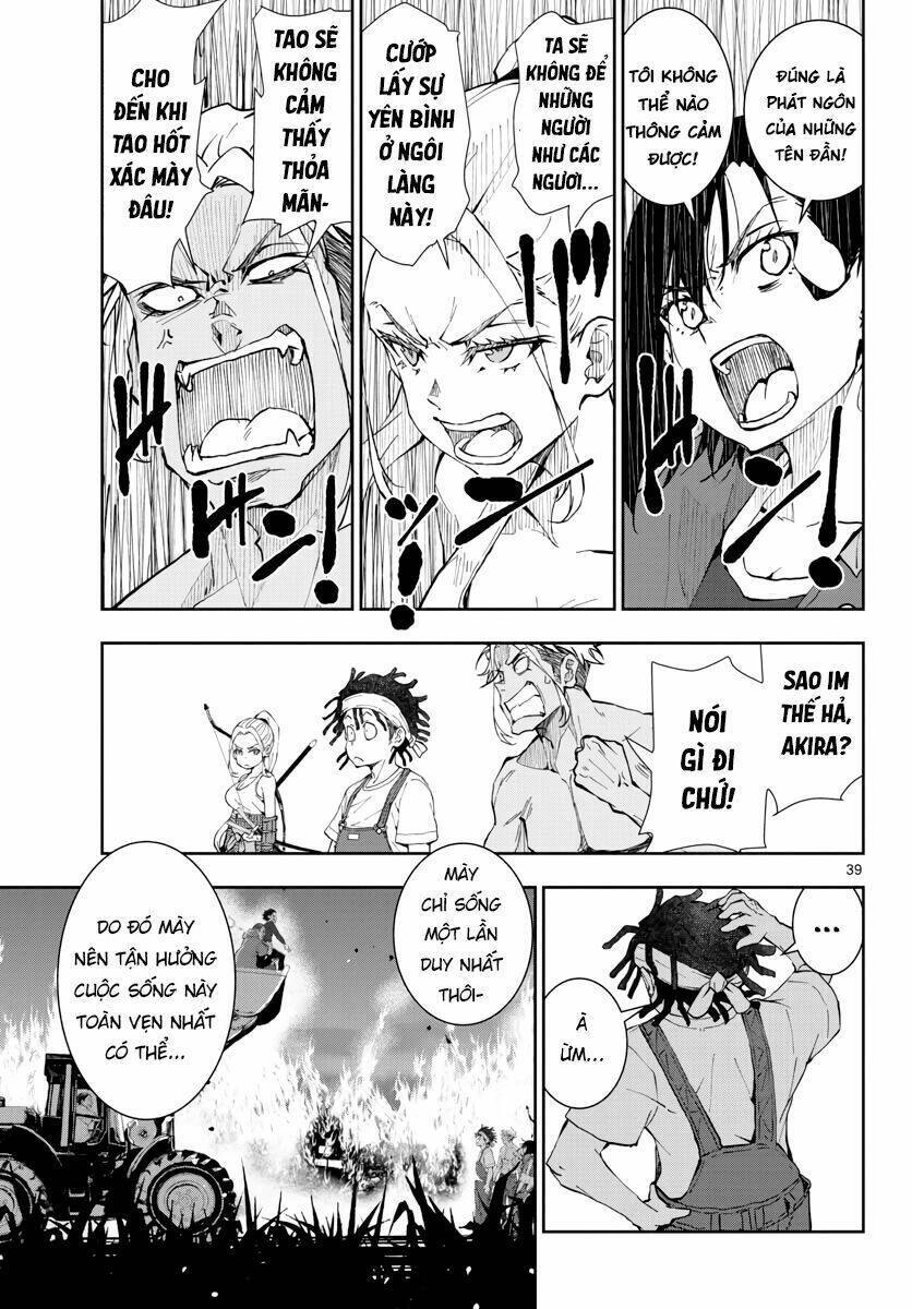 Zombie 100 ~ 100 Điều Tôi Sẽ Làm Trước Khi Trở Thành Zombie~ Chapter 17 - 38