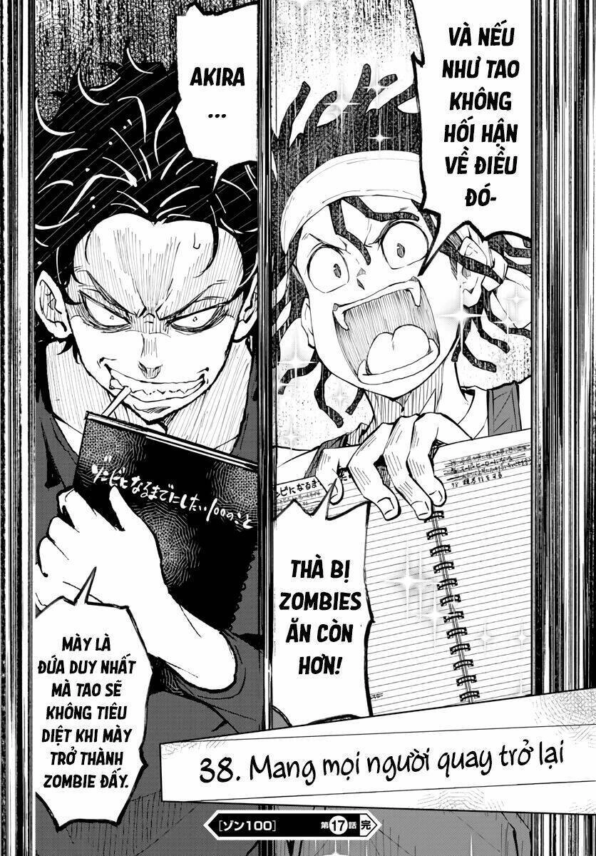 Zombie 100 ~ 100 Điều Tôi Sẽ Làm Trước Khi Trở Thành Zombie~ Chapter 17 - 40