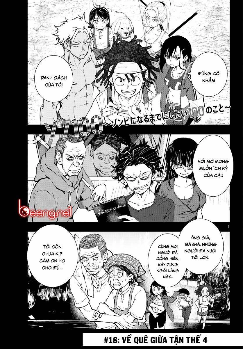 Zombie 100 ~ 100 Điều Tôi Sẽ Làm Trước Khi Trở Thành Zombie~ Chapter 18 - 1