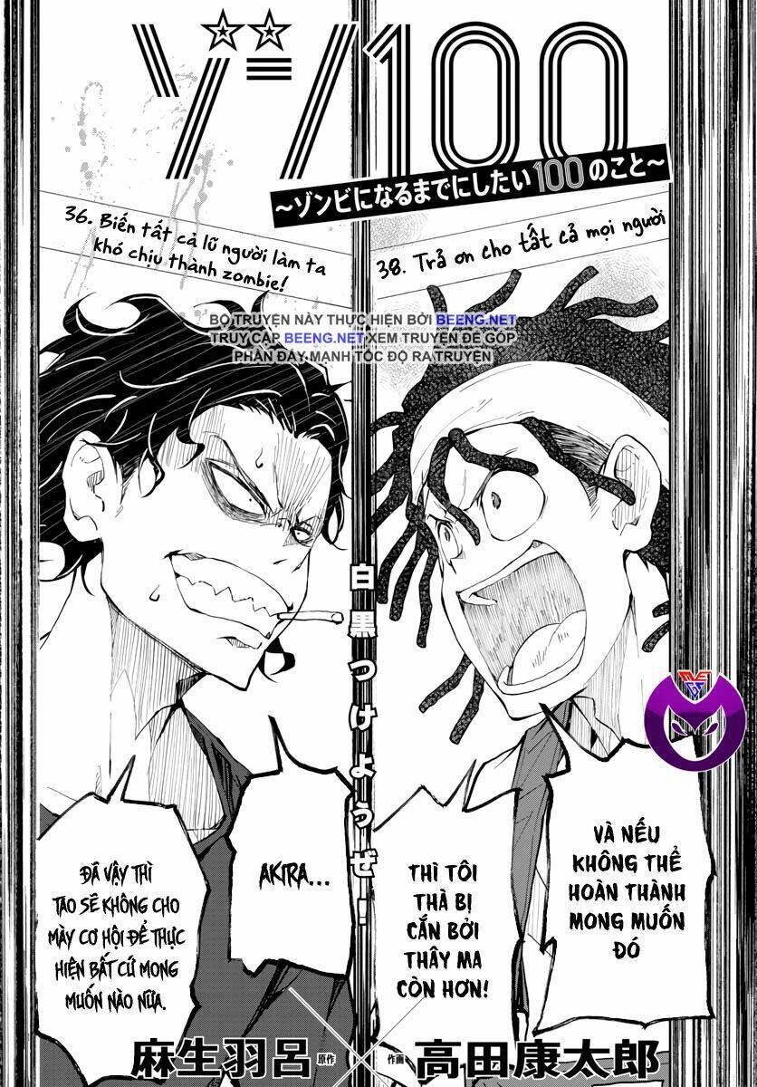 Zombie 100 ~ 100 Điều Tôi Sẽ Làm Trước Khi Trở Thành Zombie~ Chapter 18 - 2