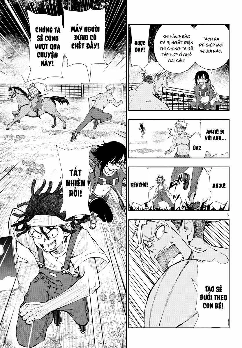 Zombie 100 ~ 100 Điều Tôi Sẽ Làm Trước Khi Trở Thành Zombie~ Chapter 18 - 5