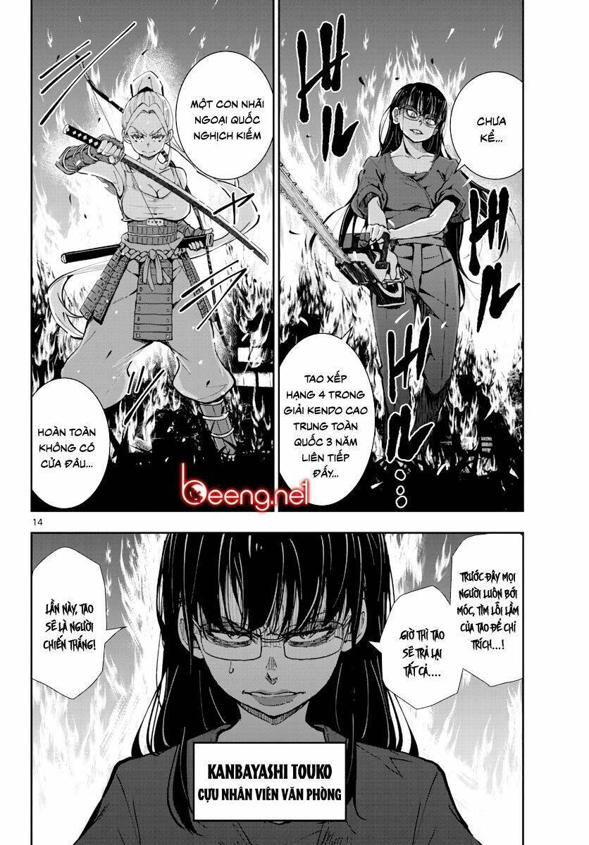 Zombie 100 ~ 100 Điều Tôi Sẽ Làm Trước Khi Trở Thành Zombie~ Chapter 18 - 14
