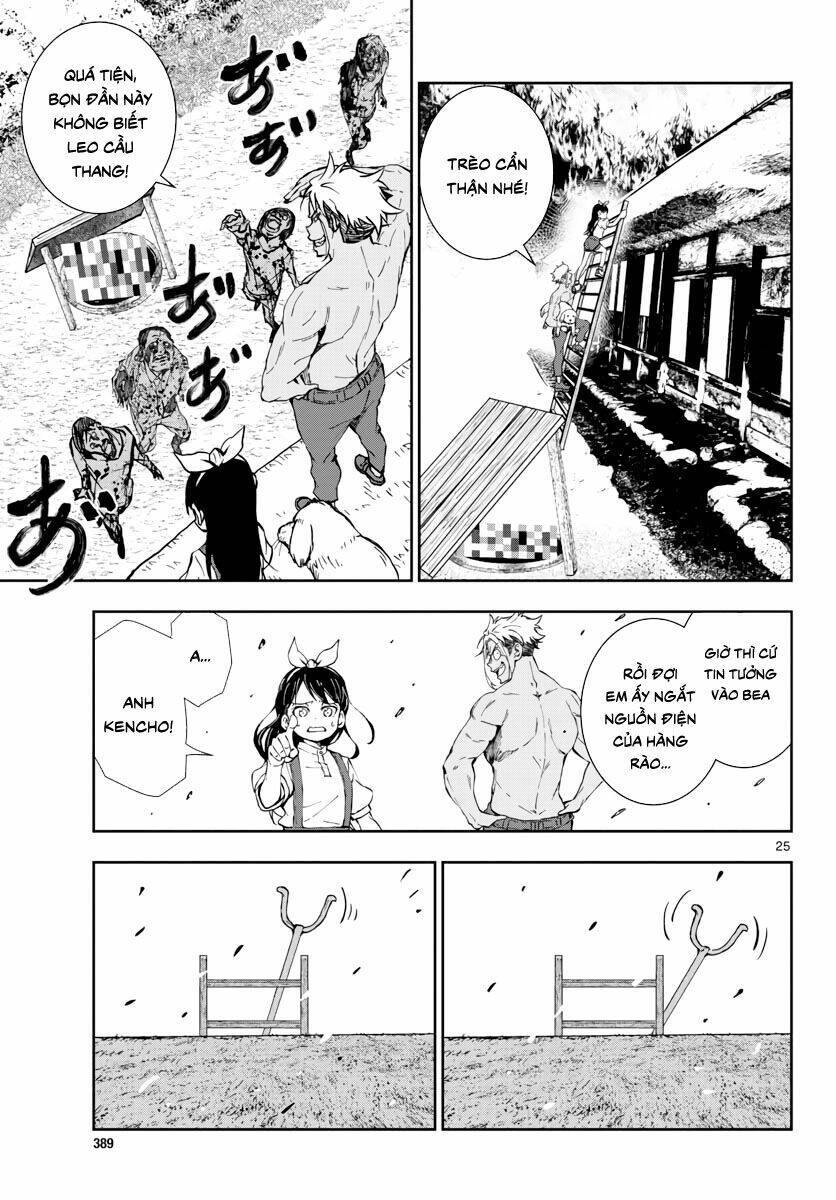 Zombie 100 ~ 100 Điều Tôi Sẽ Làm Trước Khi Trở Thành Zombie~ Chapter 18 - 25