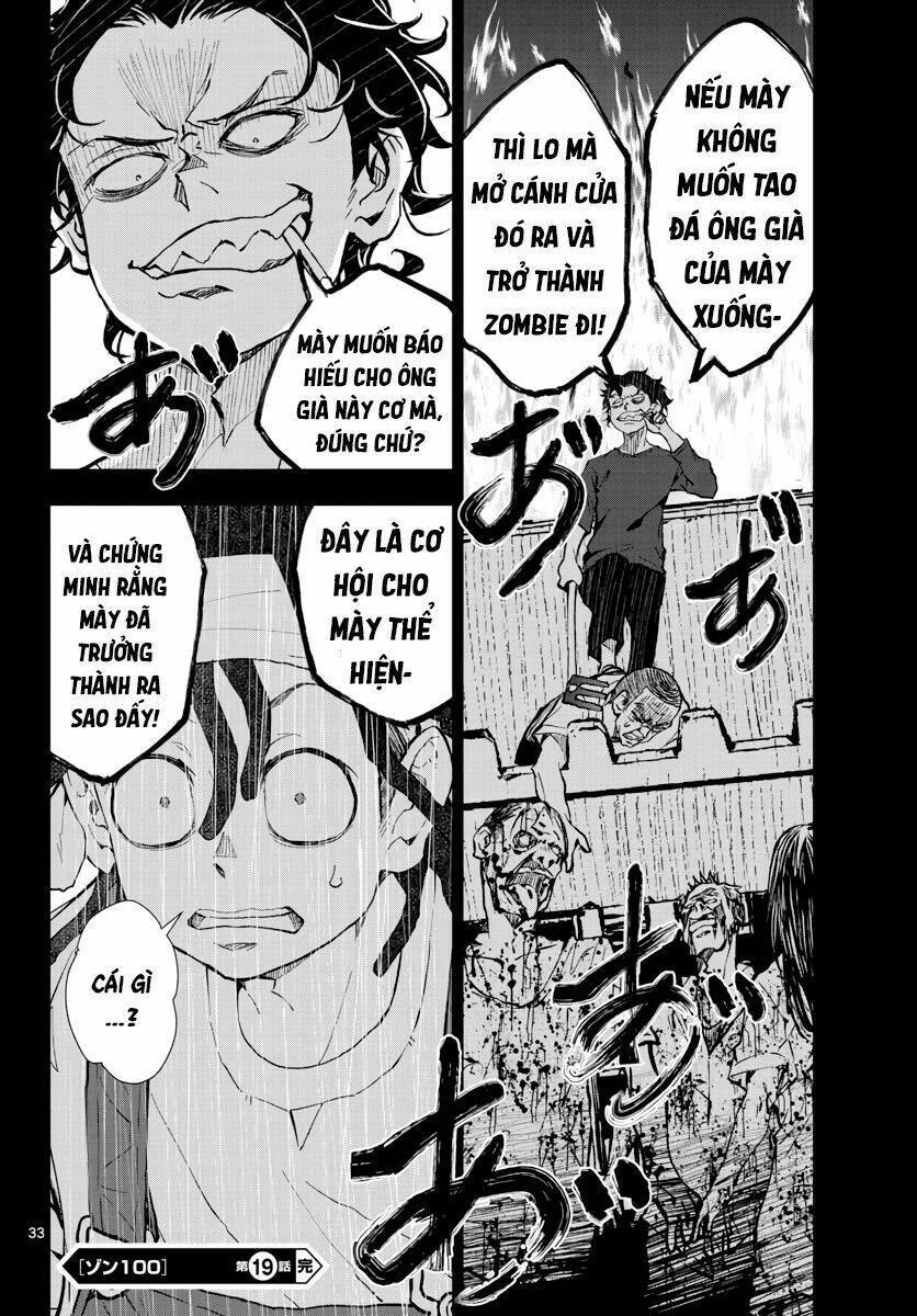 Zombie 100 ~ 100 Điều Tôi Sẽ Làm Trước Khi Trở Thành Zombie~ Chapter 19 - 35