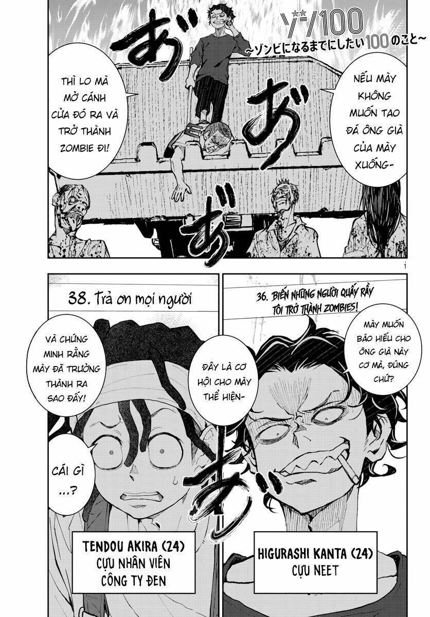 Zombie 100 ~ 100 Điều Tôi Sẽ Làm Trước Khi Trở Thành Zombie~ Chapter 20 - 4