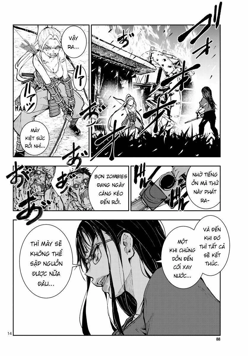 Zombie 100 ~ 100 Điều Tôi Sẽ Làm Trước Khi Trở Thành Zombie~ Chapter 20 - 16