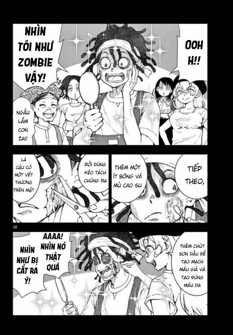 Zombie 100 ~ 100 Điều Tôi Sẽ Làm Trước Khi Trở Thành Zombie~ Chapter 21 - 16