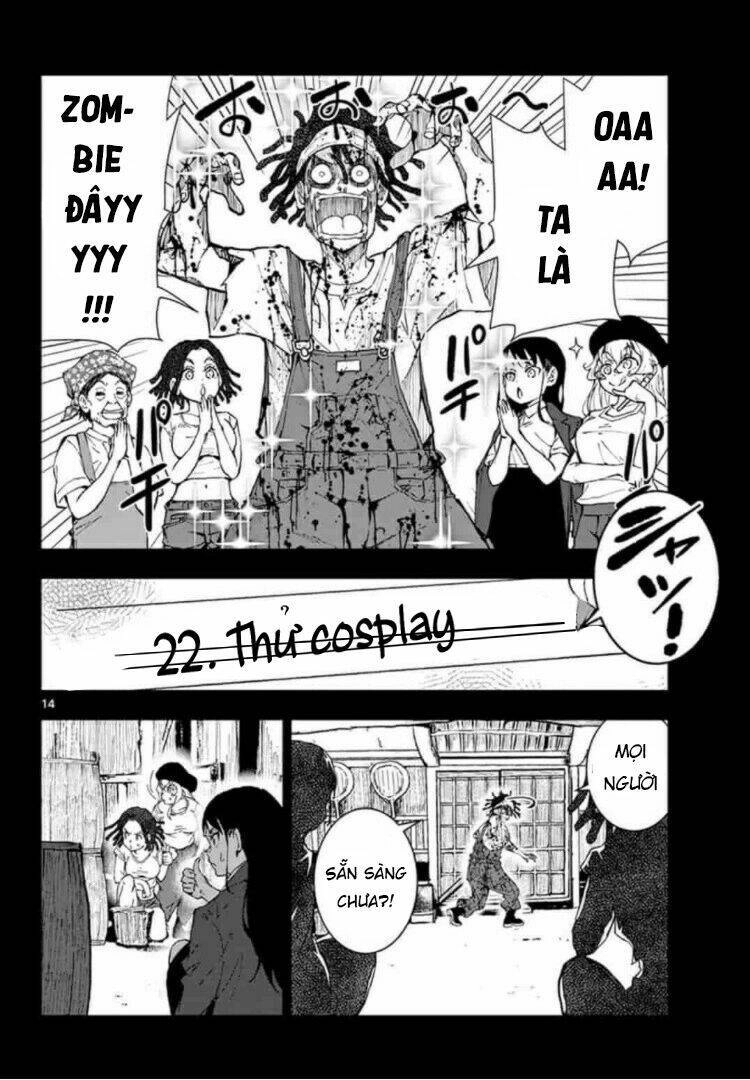 Zombie 100 ~ 100 Điều Tôi Sẽ Làm Trước Khi Trở Thành Zombie~ Chapter 21 - 18