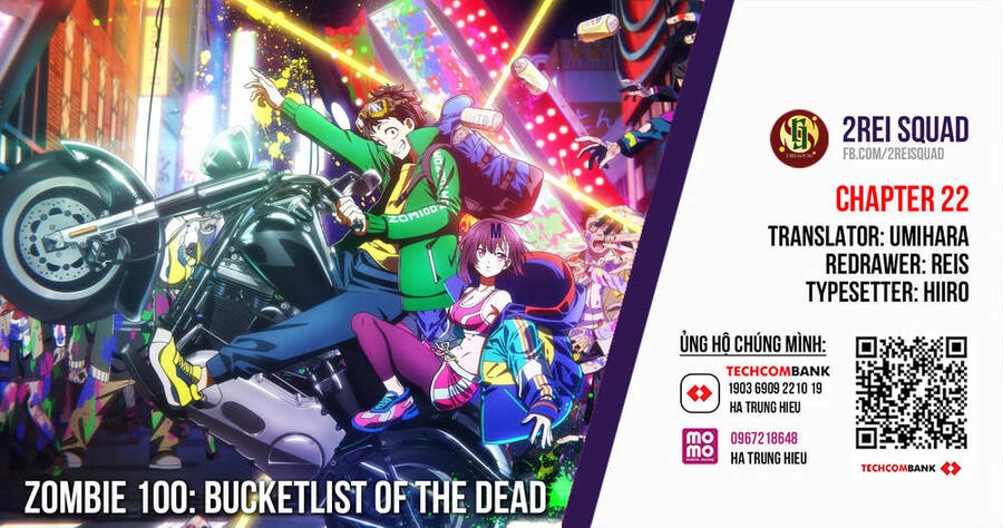 Zombie 100 ~ 100 Điều Tôi Sẽ Làm Trước Khi Trở Thành Zombie~ Chapter 22 - 1