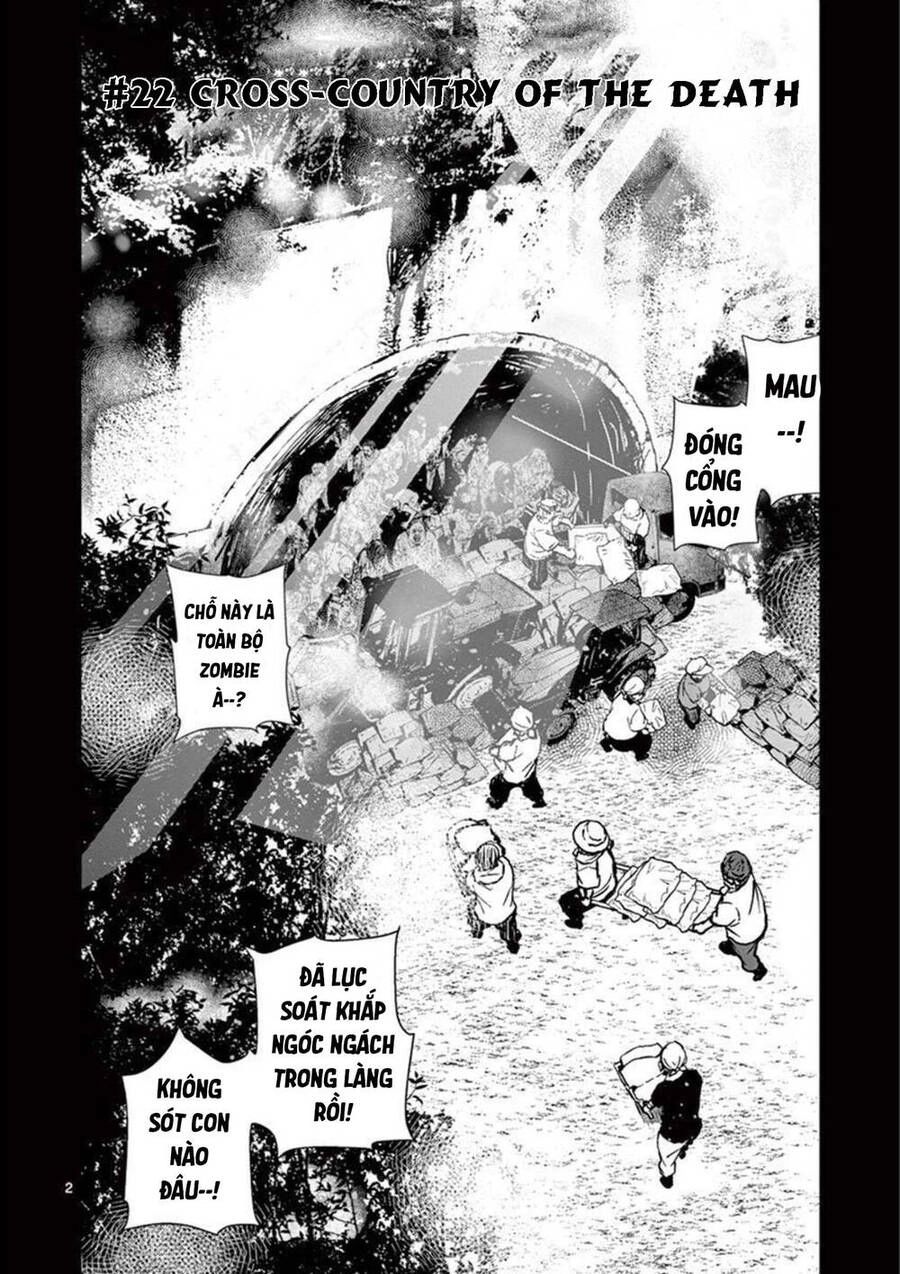 Zombie 100 ~ 100 Điều Tôi Sẽ Làm Trước Khi Trở Thành Zombie~ Chapter 22 - 3