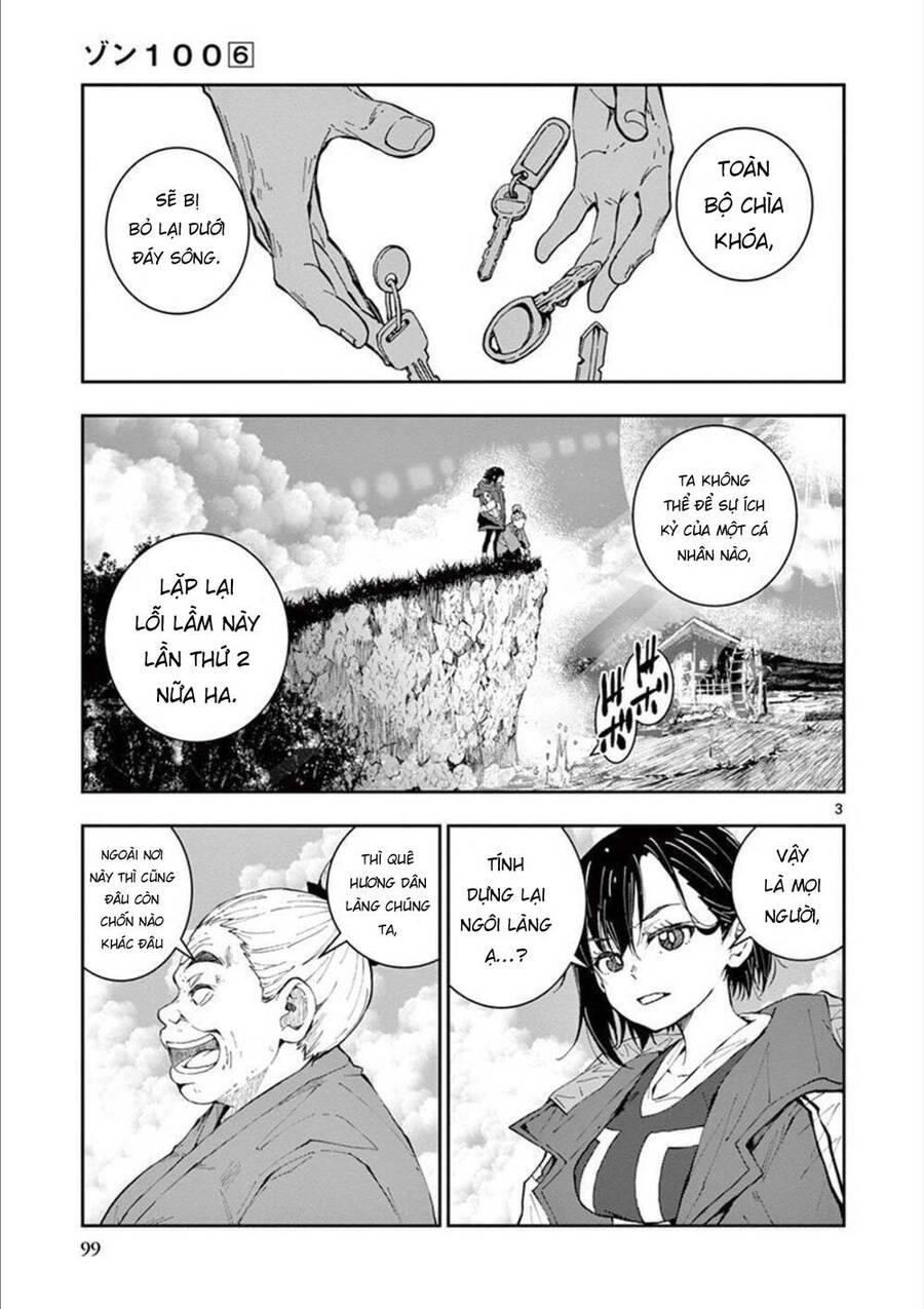 Zombie 100 ~ 100 Điều Tôi Sẽ Làm Trước Khi Trở Thành Zombie~ Chapter 22 - 4