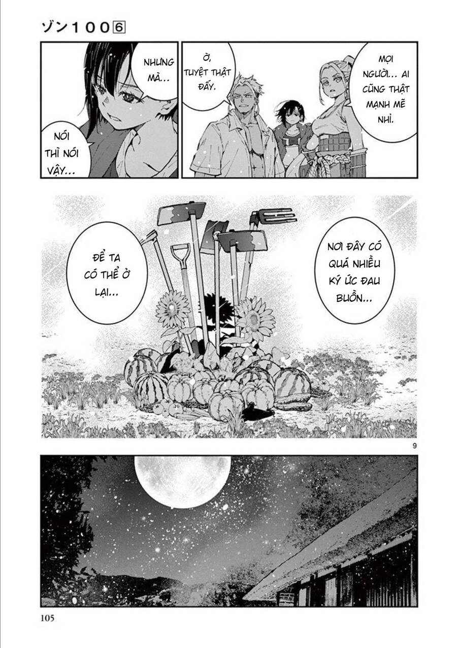 Zombie 100 ~ 100 Điều Tôi Sẽ Làm Trước Khi Trở Thành Zombie~ Chapter 22 - 10