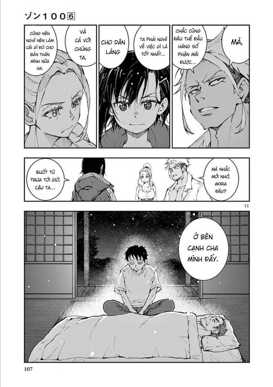 Zombie 100 ~ 100 Điều Tôi Sẽ Làm Trước Khi Trở Thành Zombie~ Chapter 22 - 12