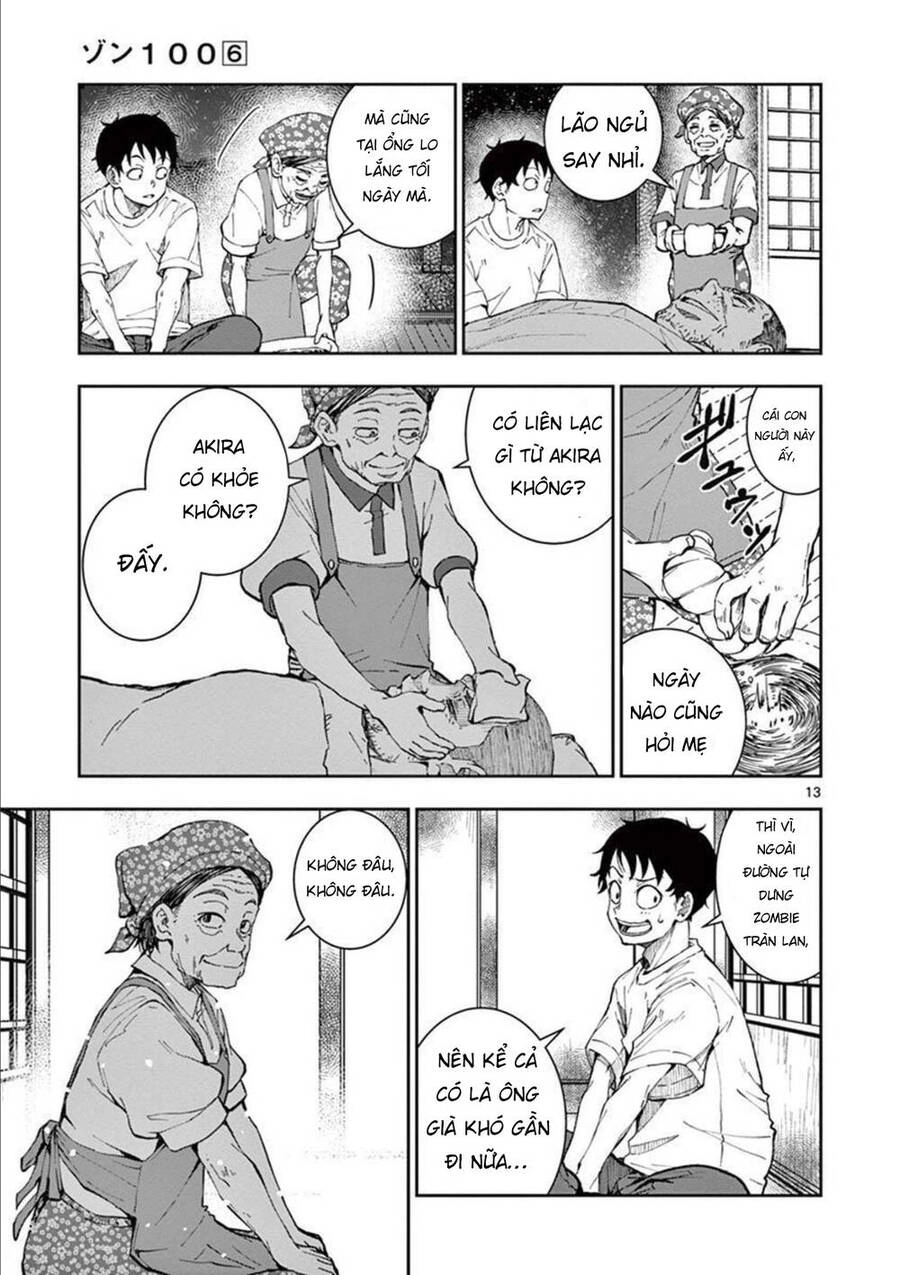 Zombie 100 ~ 100 Điều Tôi Sẽ Làm Trước Khi Trở Thành Zombie~ Chapter 22 - 14