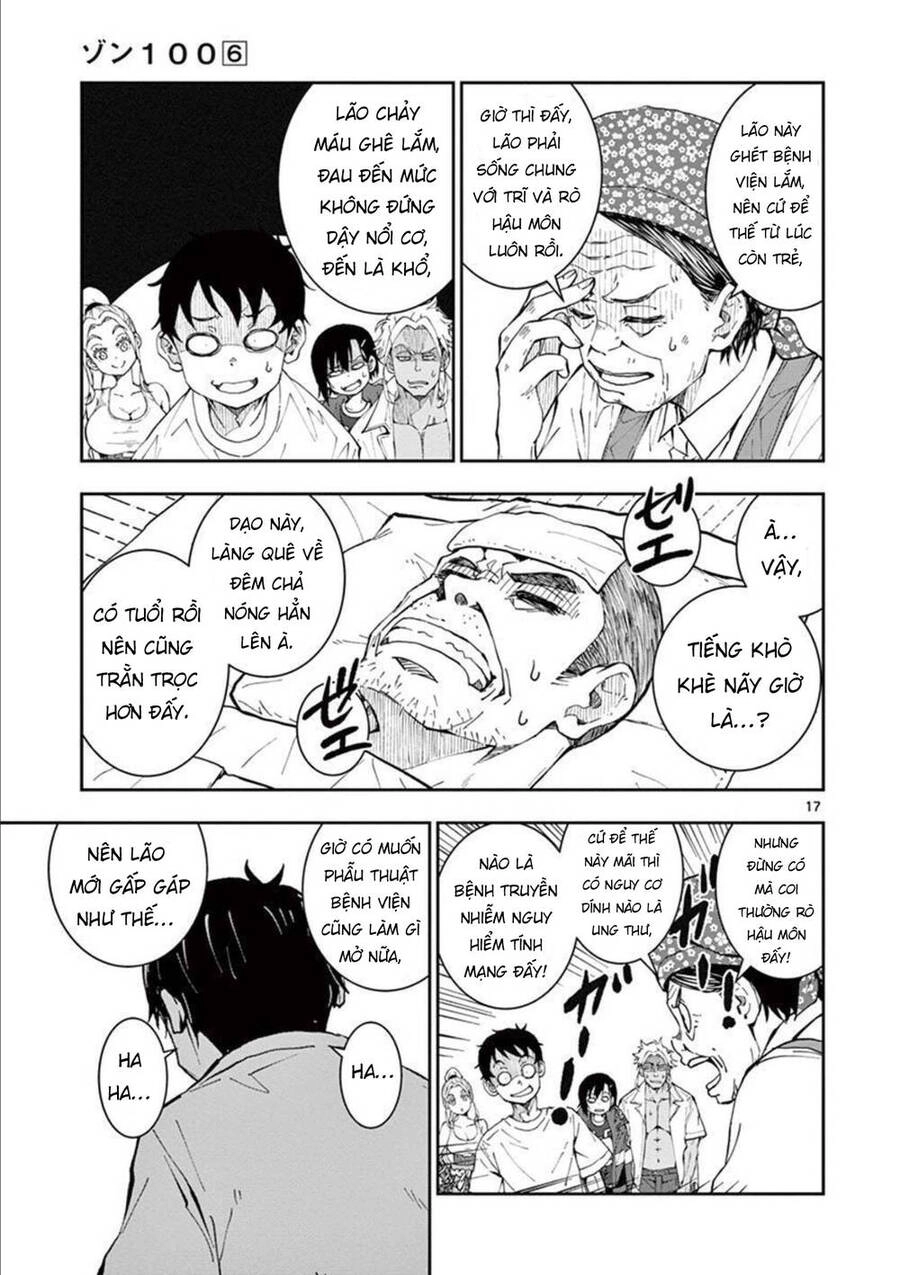 Zombie 100 ~ 100 Điều Tôi Sẽ Làm Trước Khi Trở Thành Zombie~ Chapter 22 - 18